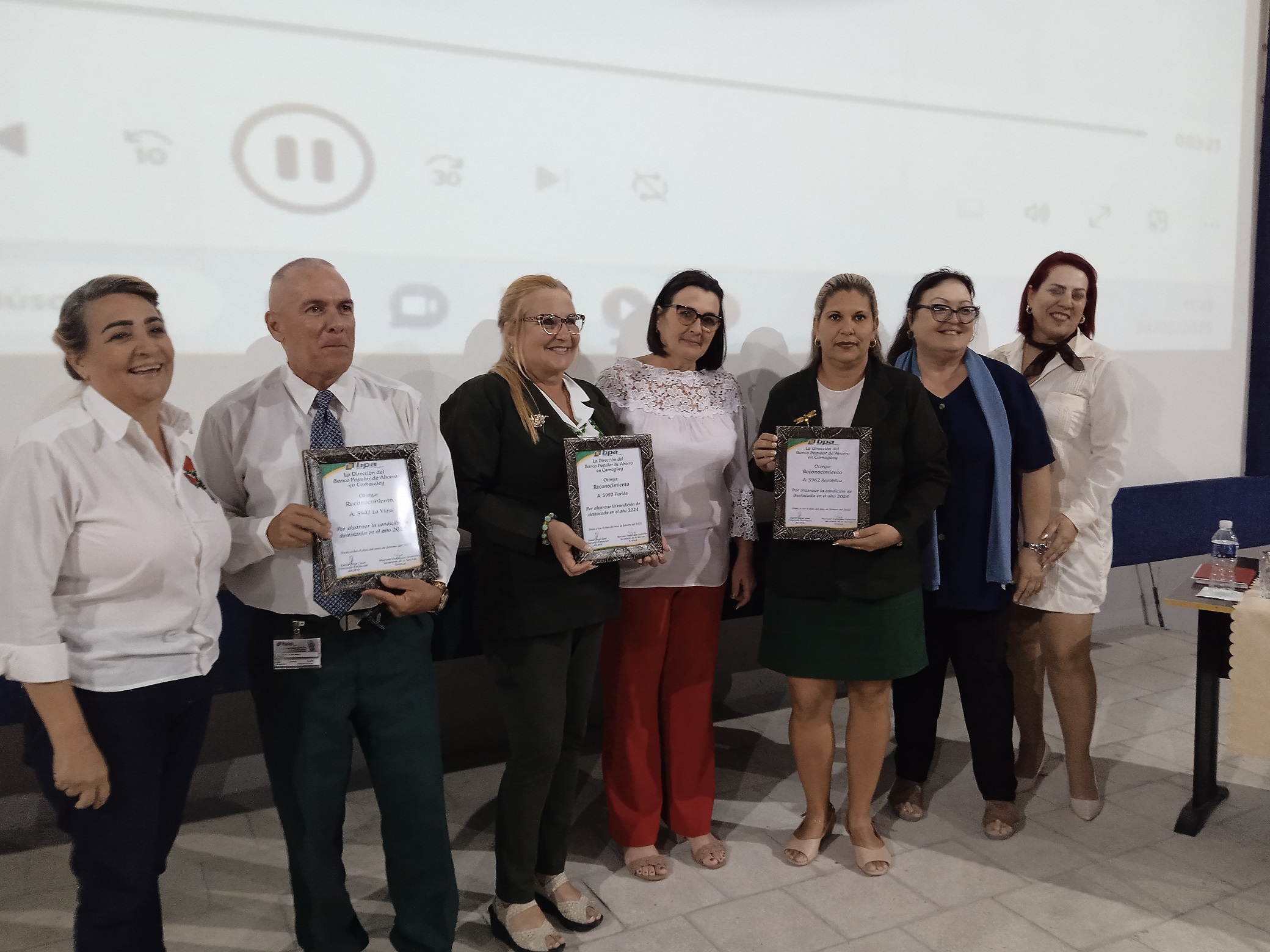 Nuevas proyecciones de trabajo del Banco Popular de Ahorro en el presente calendario