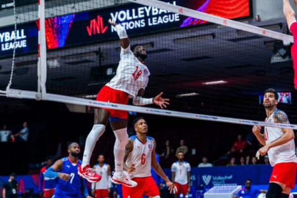 Polonia y China acogerán finales de Liga de Naciones de Voleibol