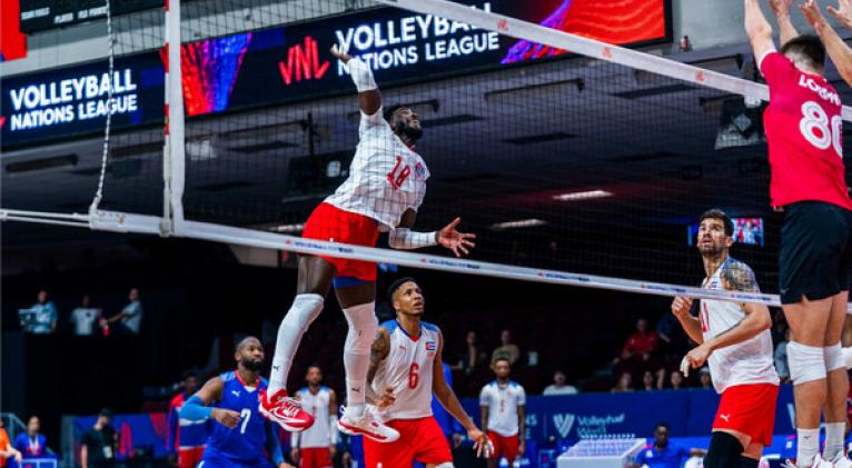 Polonia y China acogerán finales de Liga de Naciones de Voleibol