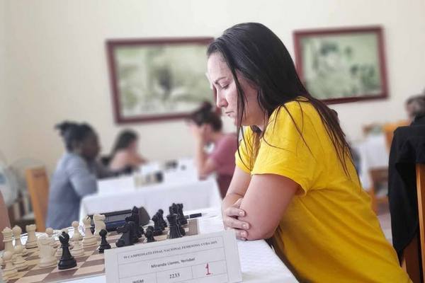 Yerisbel Miranda, nueva reina del ajedrez femenino en Cuba
