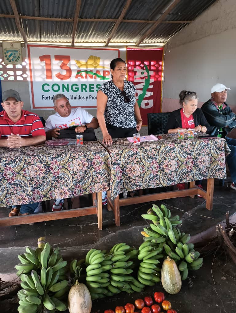 En Céspedes, elegido primer delegado directo de Camagüey al Congreso de los agricultores (+ Fotos)