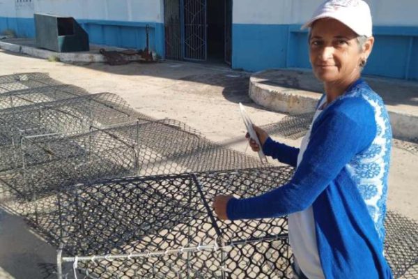 Con visión y esfuerzo Vivian logra hitos en la industria pesquera (+ Fotos)