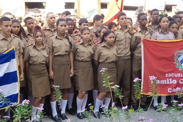 Jornada juvenil antimperialista (+ Fotos)