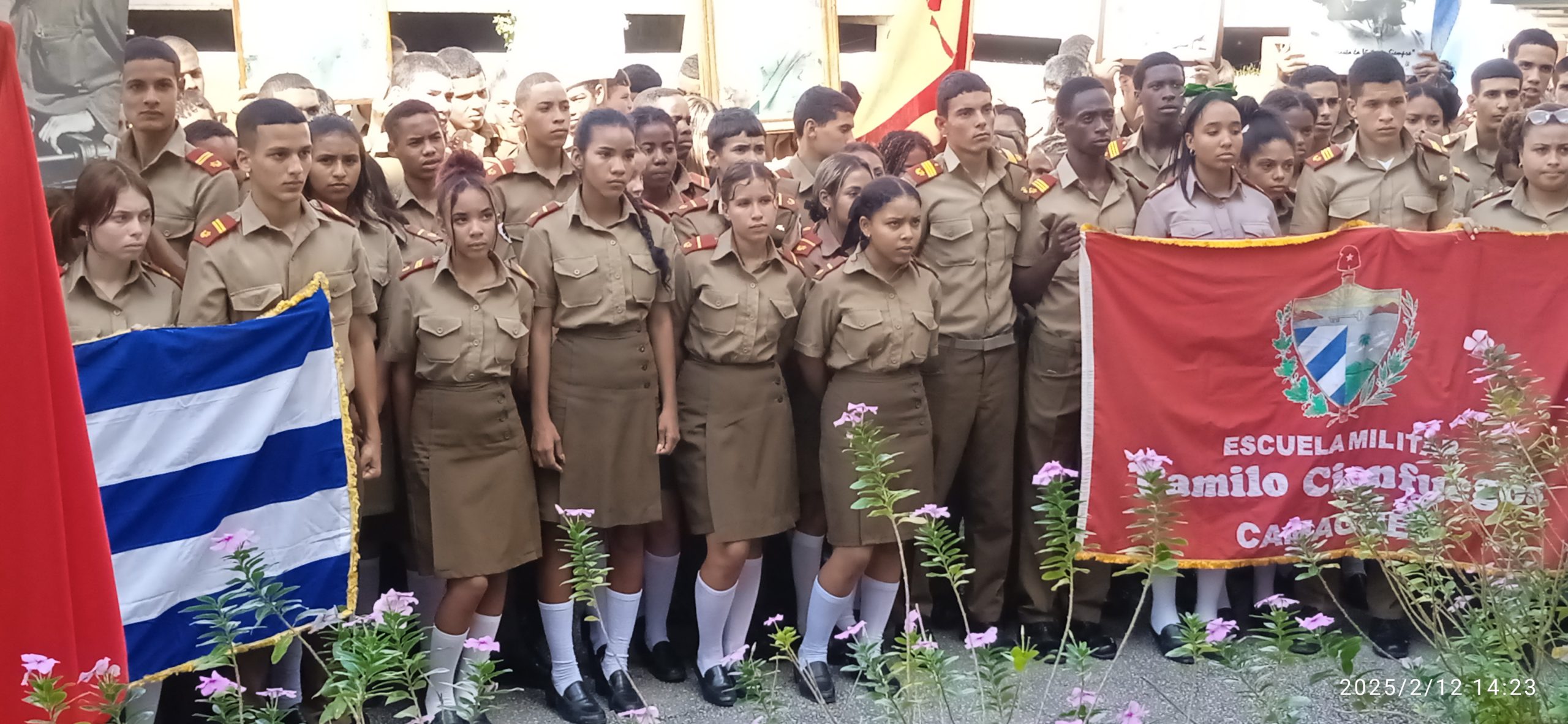 Jornada juvenil antimperialista (+ Fotos)