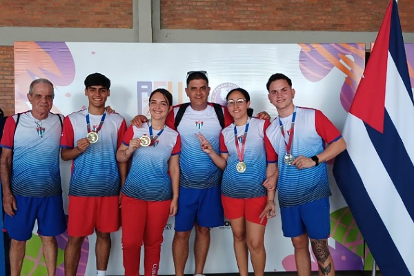 Tiradores cubanos aseguran cupos para Juegos de Asunción