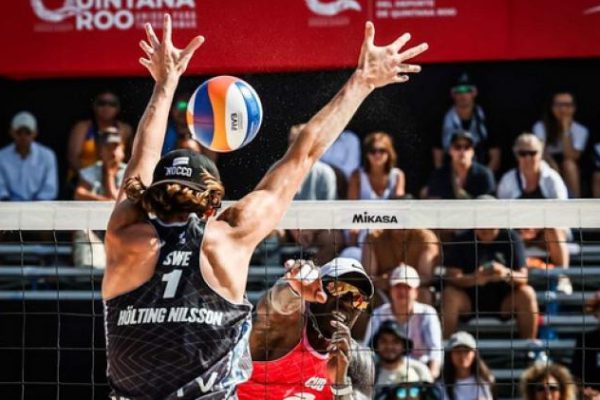 Dúo playero Díaz-Alayo gana y pasa a ronda 18 de Élite 16