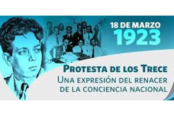 Clamor de la Protesta de los Trece