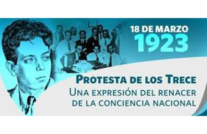 Clamor de la Protesta de los Trece