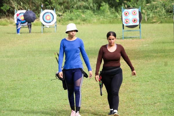 Récord cubano y otras marcas en clasificatorio de arquería