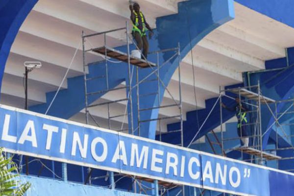 El Latinoamericano se embellece para la III Liga Élite de Beisbol