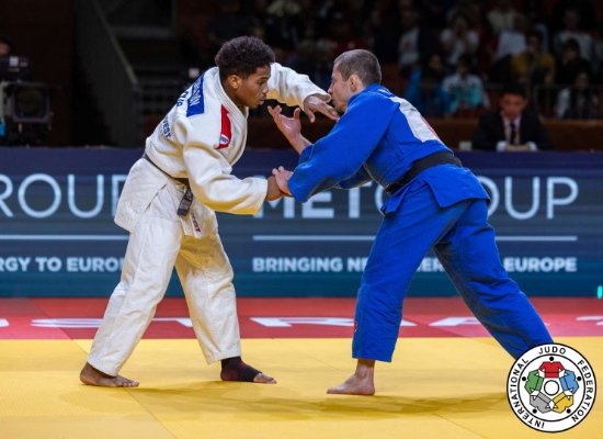 Jonathan Charón gana bronce en el Grand Slam de judo de Tbilisi