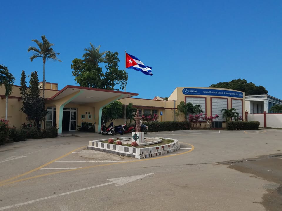 Hospital Oncológico de Camagüey sufre impactos del bloqueo estadounidense