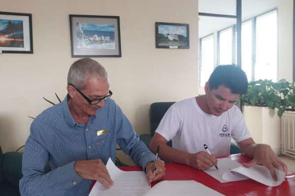 Unión de Informáticos de Cuba y la Upec estrechan vínculos de colaboración