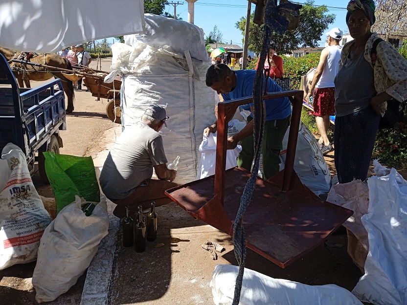 Reciclaje en acción: Camagüey mejora la recolección de materias primas en barrios (+ Fotos)