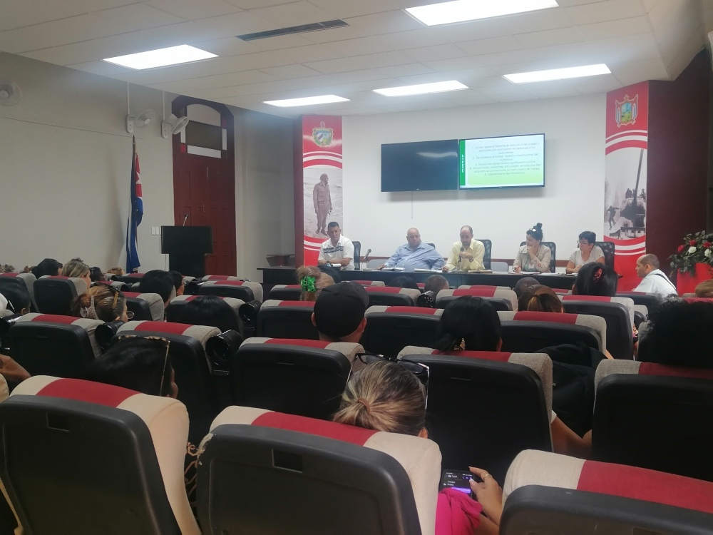 Camagüey implementa Ley 167 para optimizar atención a quejas y demandas