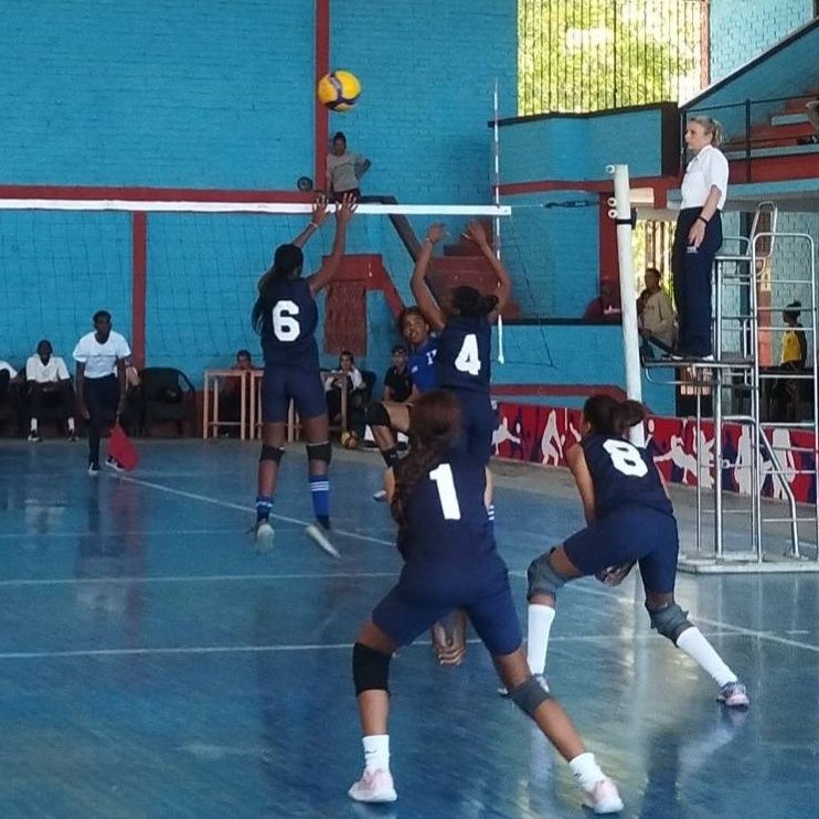 Lideran Habana y Pinar del Río Nacional de Voleibol Femenino en Camagüey