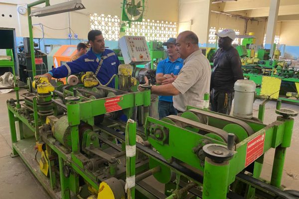 Derivados del Acero en Camagüey cumple metas con eficiencia y compromiso laboral
