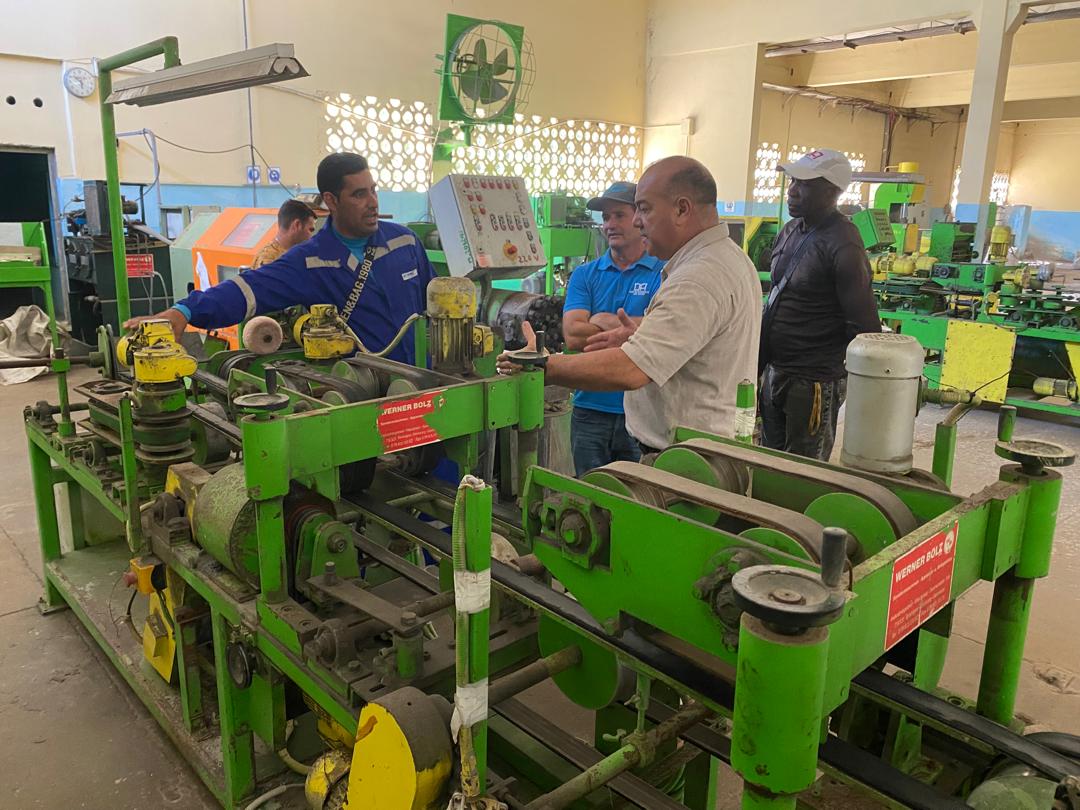 Derivados del Acero en Camagüey cumple metas con eficiencia y compromiso laboral