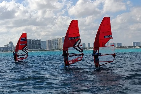 Veleristas cubanos suman otro cupo para Asunción