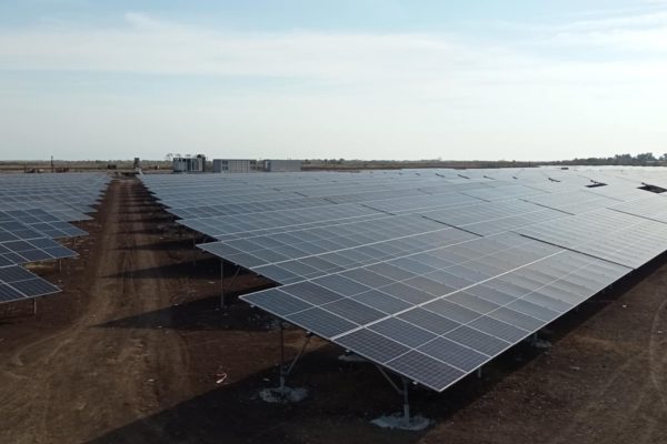 Fuerte impulso al parque fotovoltaico de Luaces en Vertientes (+ Fotos)