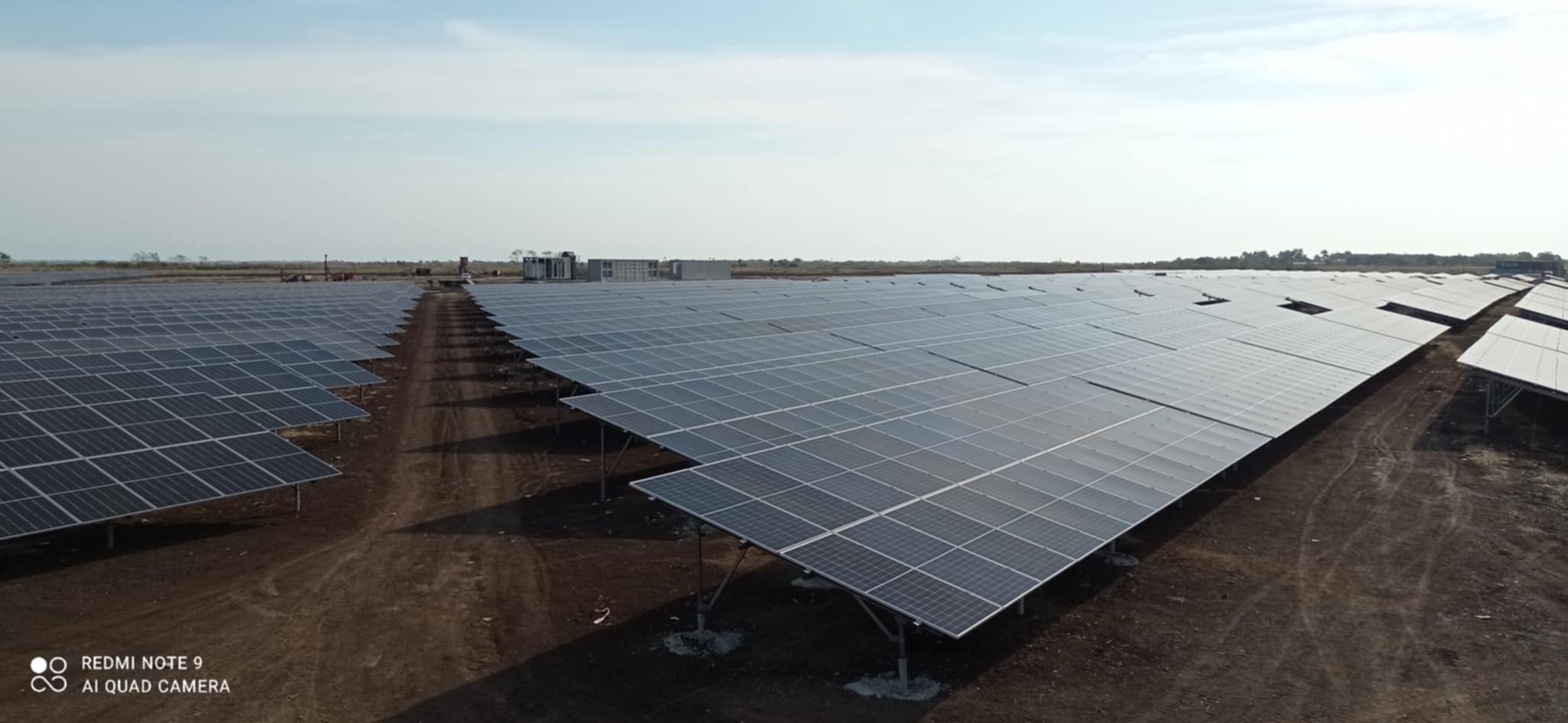 Fuerte impulso al parque fotovoltaico de Luaces en Vertientes (+ Fotos)