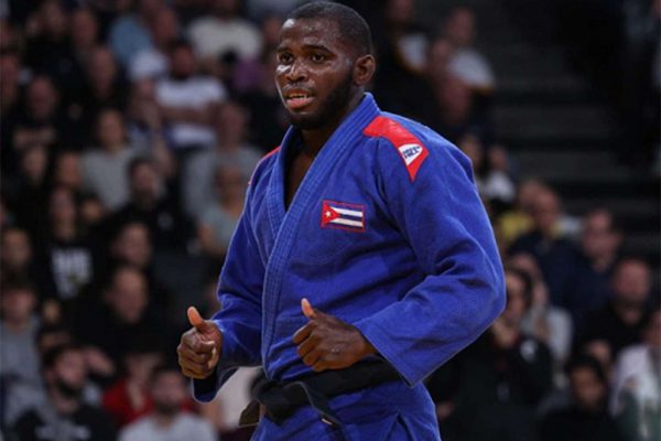 Judocas cubanos Charón y Silva a tatamis de Grand Prix austriaco