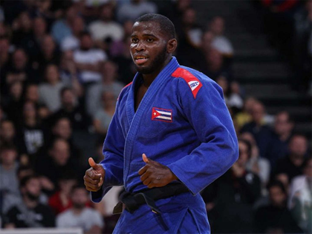 Judocas cubanos Charón y Silva a tatamis de Grand Prix austriaco