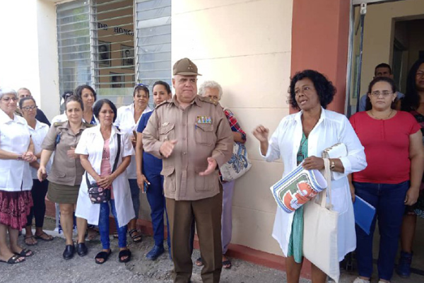 Maricela: orgullo del Hospital Militar de Camagüey