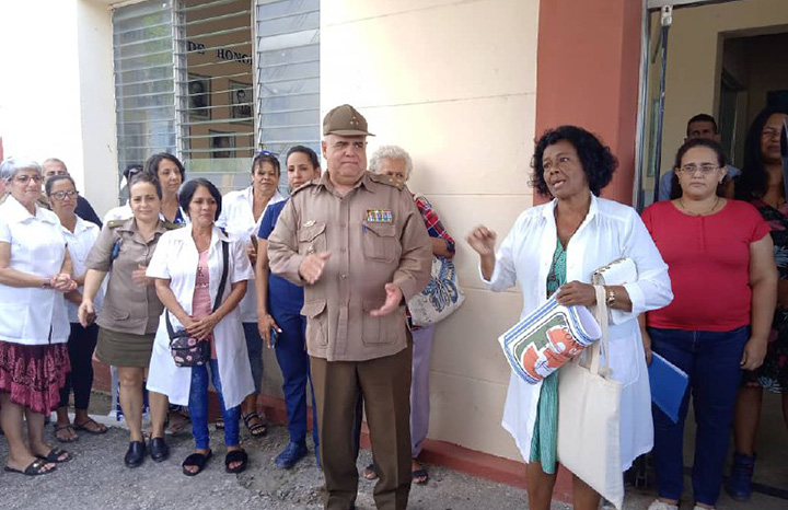 Maricela: orgullo del Hospital Militar de Camagüey