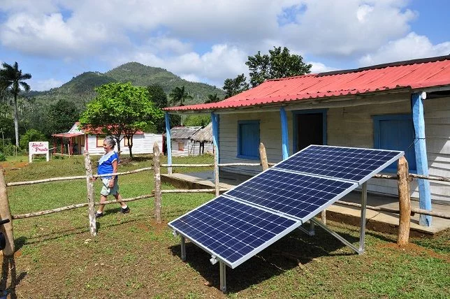 Energía solar: un recurso inagotable que transforma la vida rural en Camagüey (+ Fotos)
