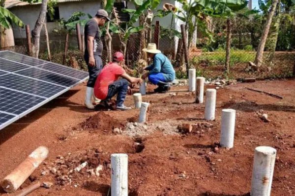Paneles fotovoltaicos aseguran abasto de agua