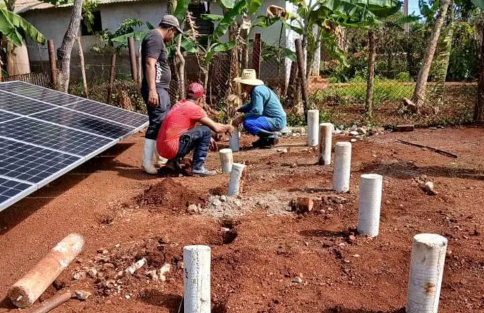 Paneles fotovoltaicos aseguran abasto de agua