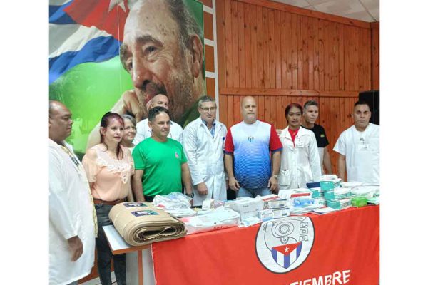 Donativos burlan el bloqueo de Estados Unidos a Cuba (+ Fotos)