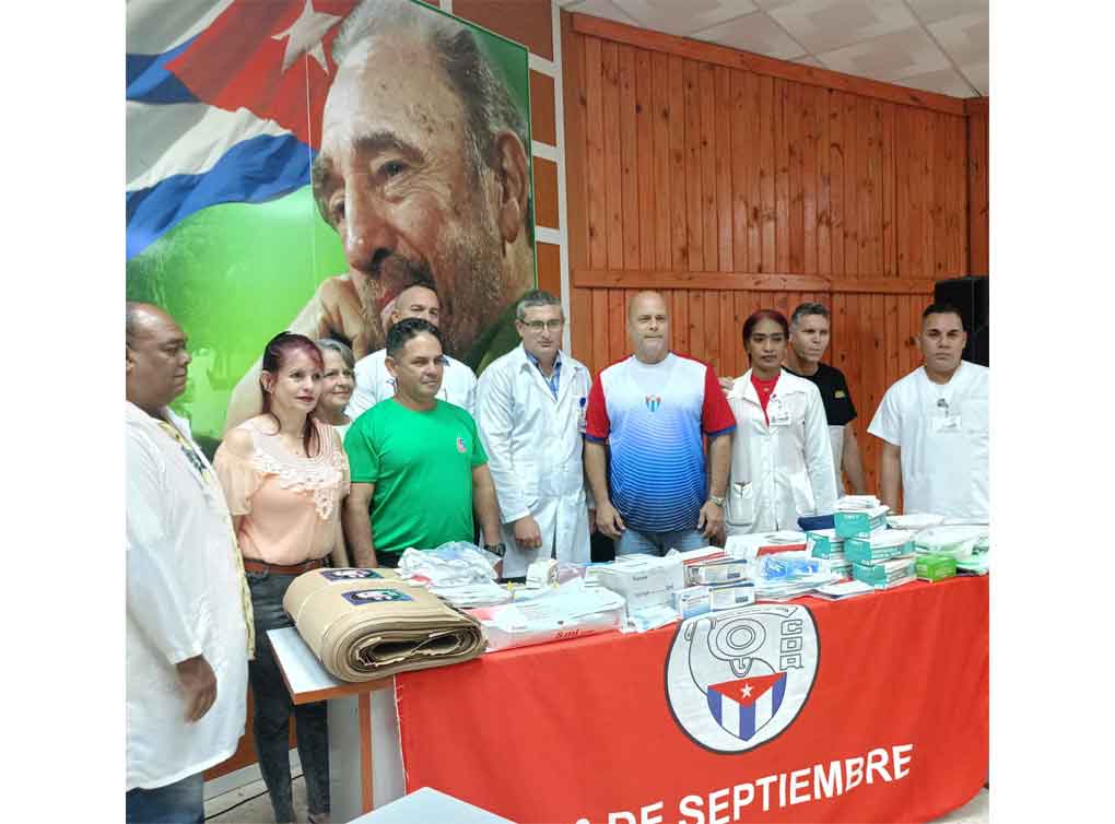 Donativos burlan el bloqueo de Estados Unidos a Cuba (+ Fotos)