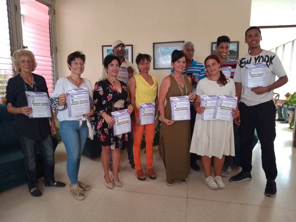 Camagüey: un mes de celebraciones y logros en el periodismo cubano (+ Fotos)