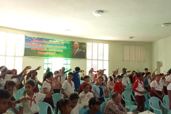 Pioneros de Camagüey: construyendo un futuro lleno de sueños