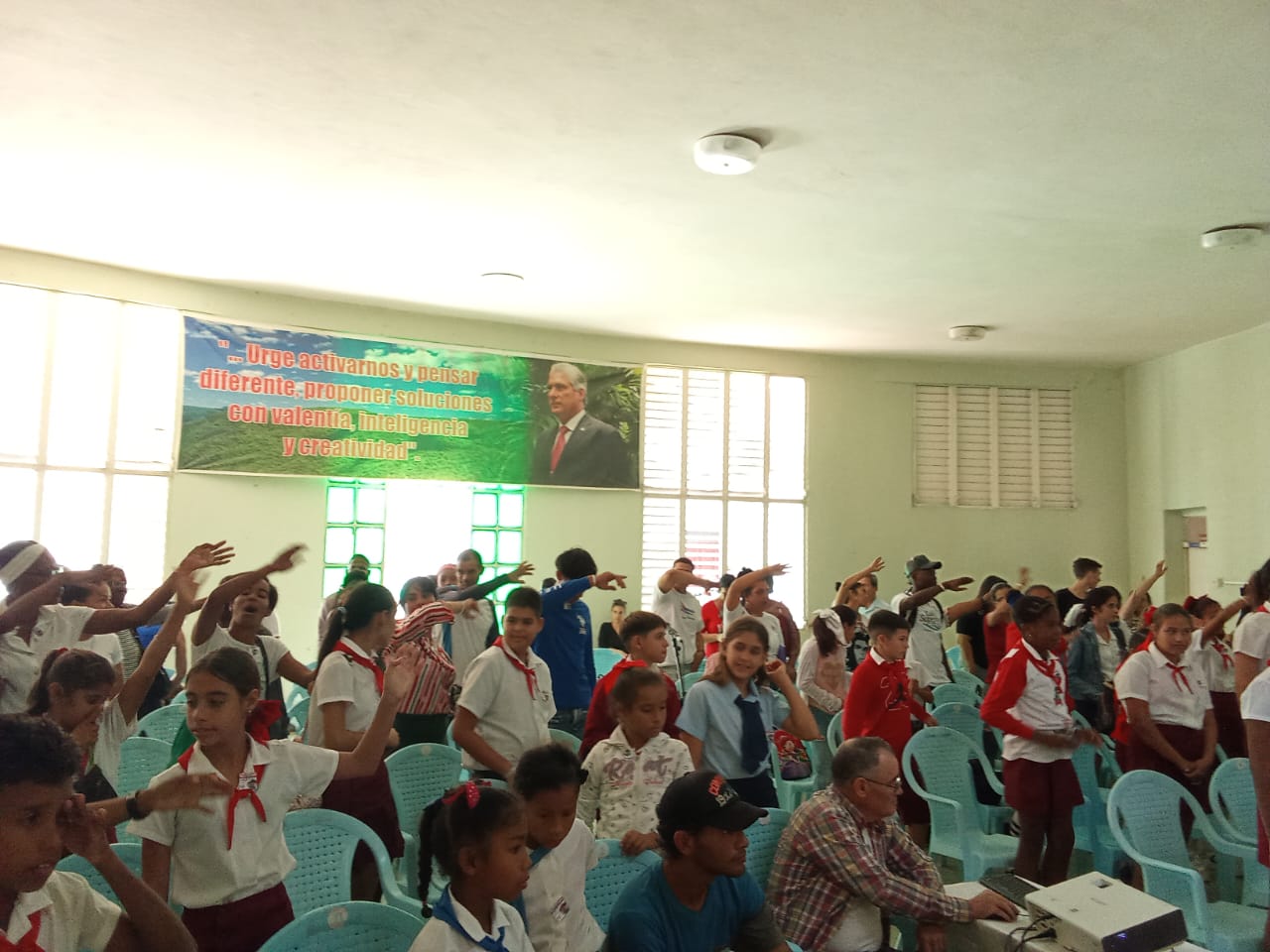 Pioneros de Camagüey: construyendo un futuro lleno de sueños