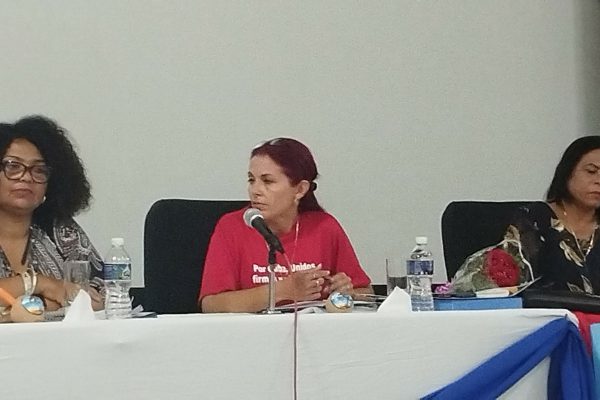 Labor sindical y eficiencia económica centran análisis en Camagüey (+ Fotos)