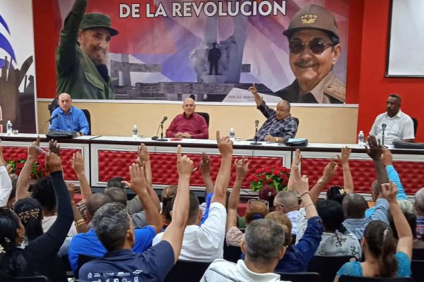 Walter Simón Noris, nuevo primer secretario del Partido en Camagüey