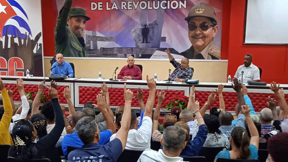 Walter Simón Noris, nuevo primer secretario del Partido en Camagüey