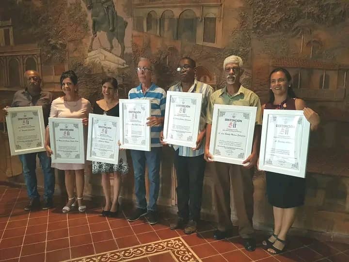 Distinción 511 Aniversario a medios de prensa y periodistas destacados