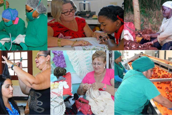 Mujeres camagüeyanas: arquitectas invisibles del desarrollo económico y social en Cuba