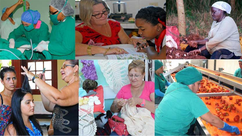 Mujeres camagüeyanas: arquitectas invisibles del desarrollo económico y social en Cuba