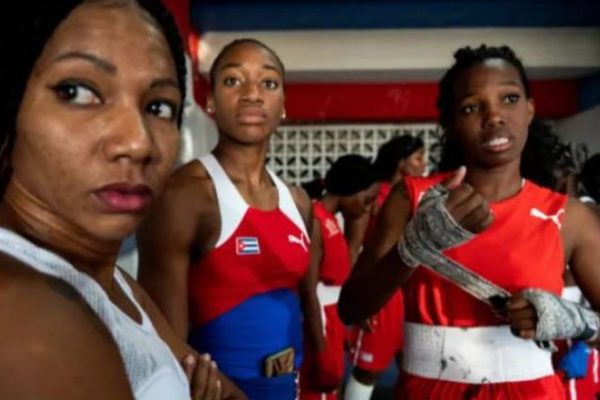 Las pioneras del boxeo en un Mundial