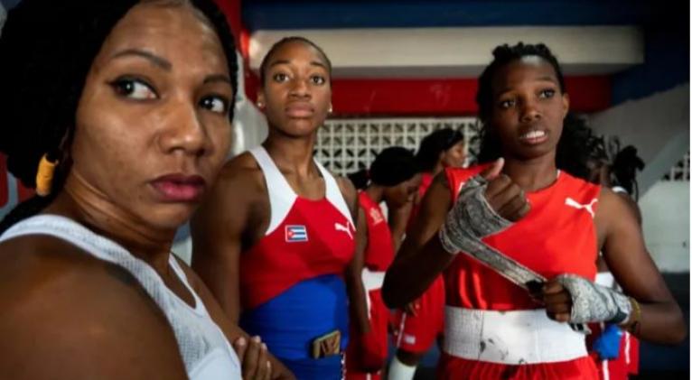 Las pioneras del boxeo en un Mundial