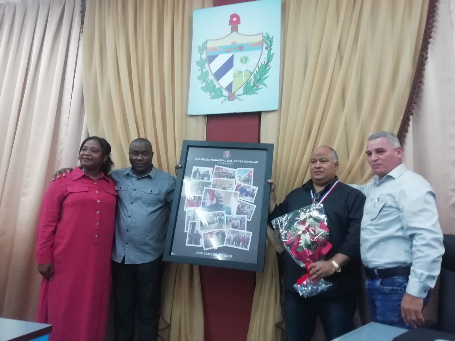 Reconocen a Federico Hernández Hernández como Hijo Adoptivo de Camagüey