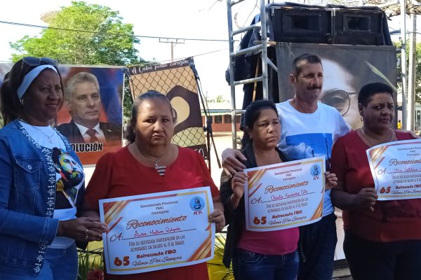En Camagüey conmemoración del Día Internacional de la Mujer (+ Fotos)