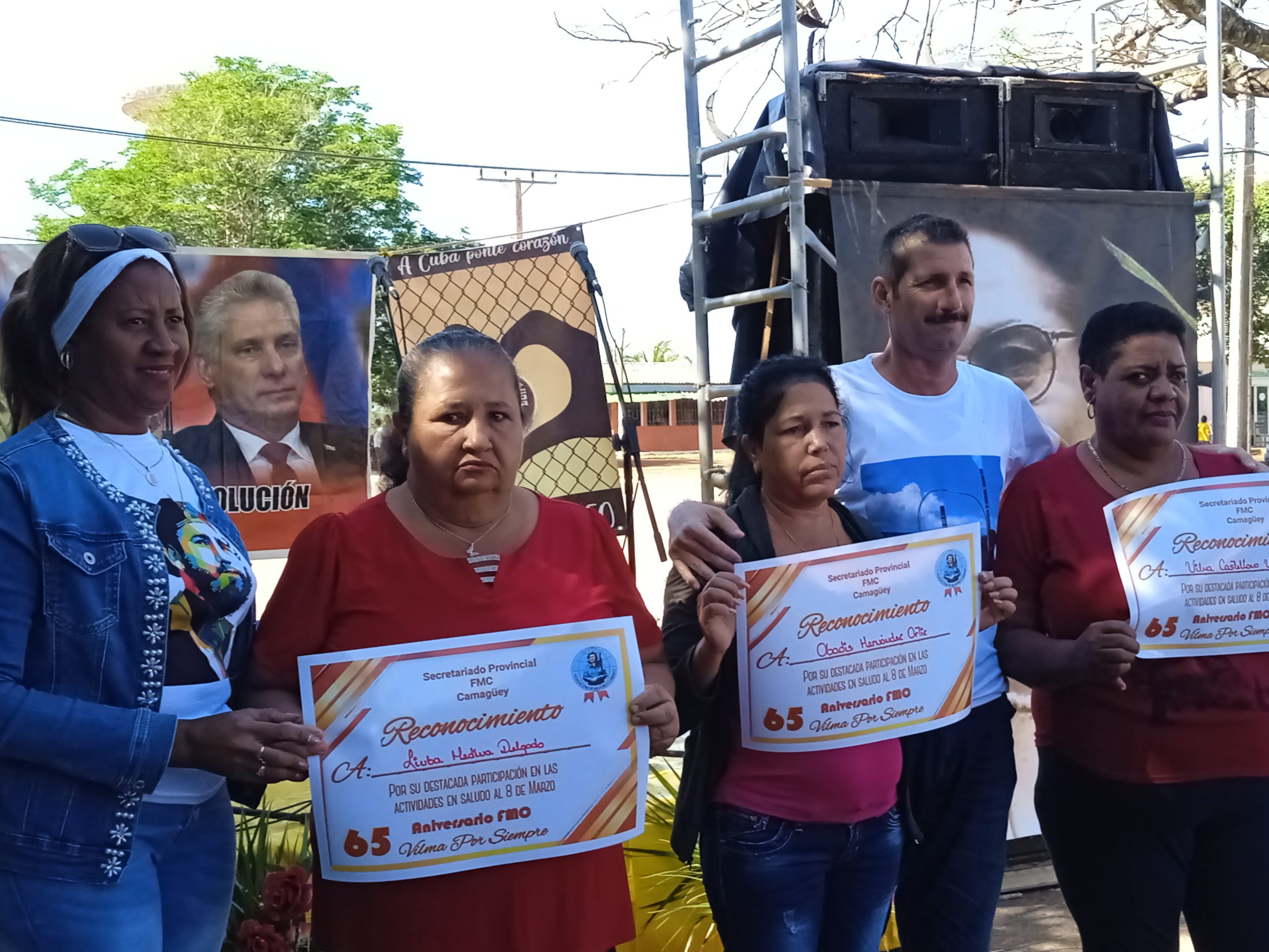 En Camagüey conmemoración del Día Internacional de la Mujer (+ Fotos)