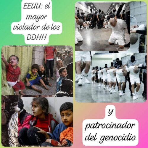 Estados Unidos y su complicidad en genocidio: un llamado urgente a la acción