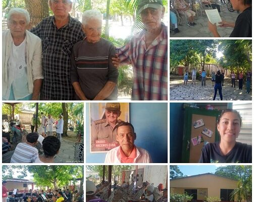 Atención especializada y actividades culturales favorecen bienestar de ancianos en Santa Cruz